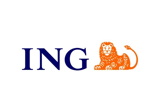 Logo banku ING