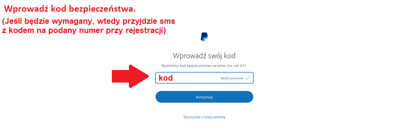 kod bezpieczeństwa