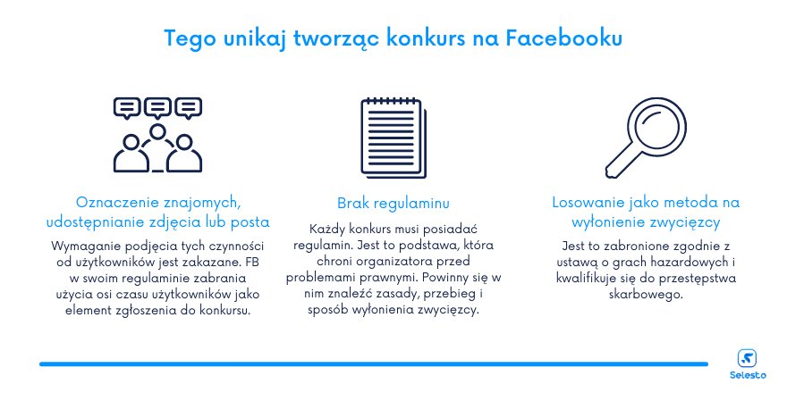 konkurs na fb
