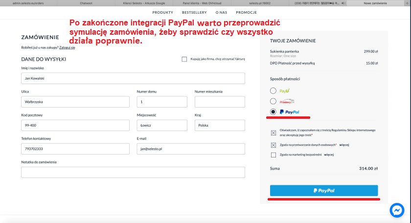 symulacja zamówienia
