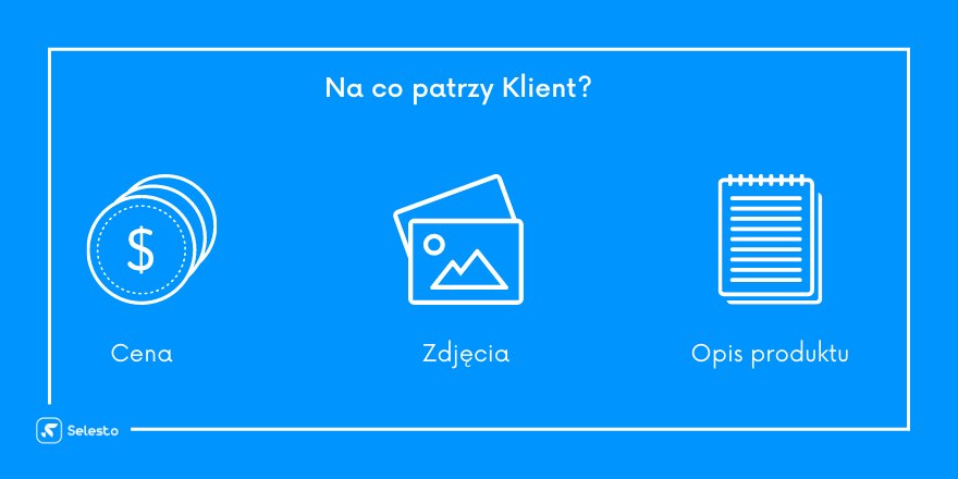na co patrzy klient