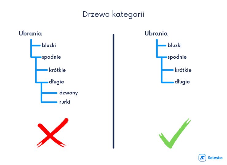 drzewo kategorii