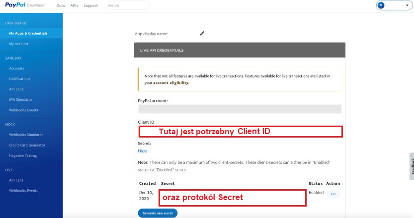 protokół Secret