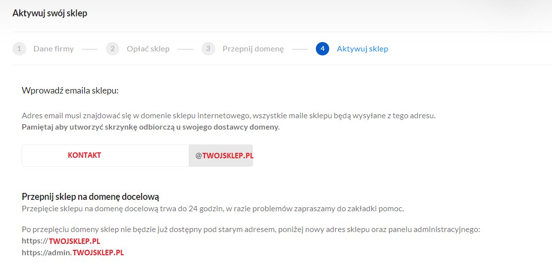 twój sklep został aktywowany