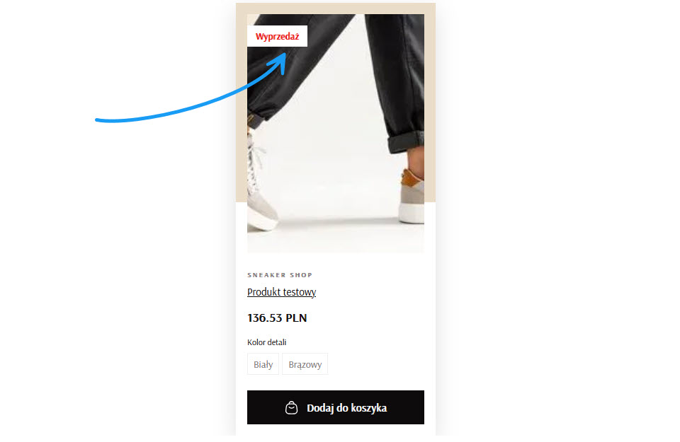 Selesto - ustawienia personalizacji produktu