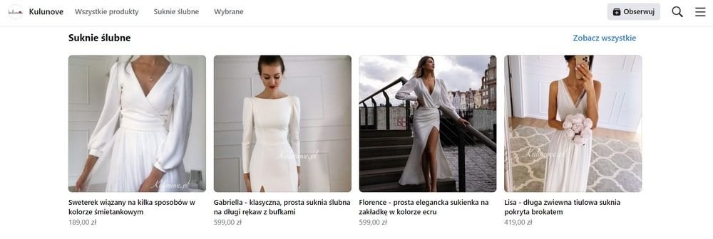 kulunove sklep selesto