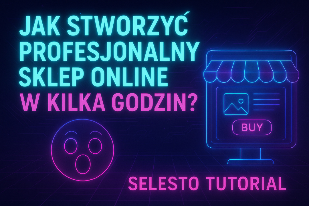 Film z krótką instrukcją jak się poruszać po panelu administracyjnym Selesto