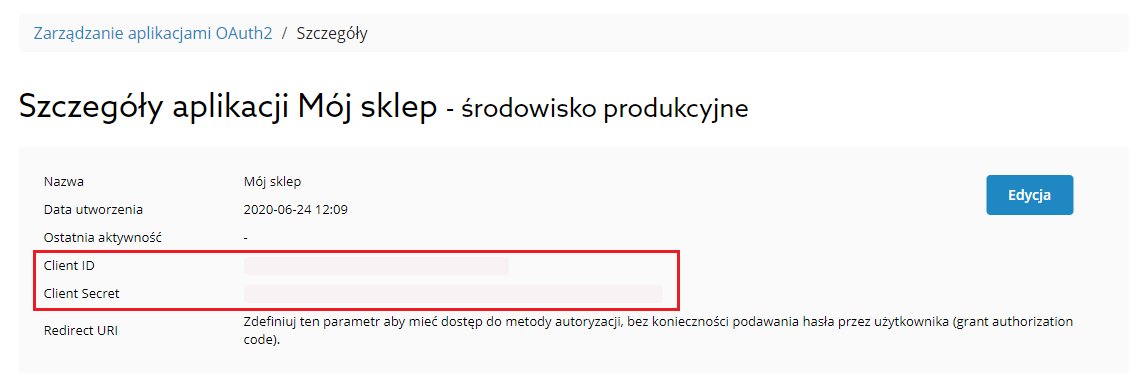 client ID furgonetka