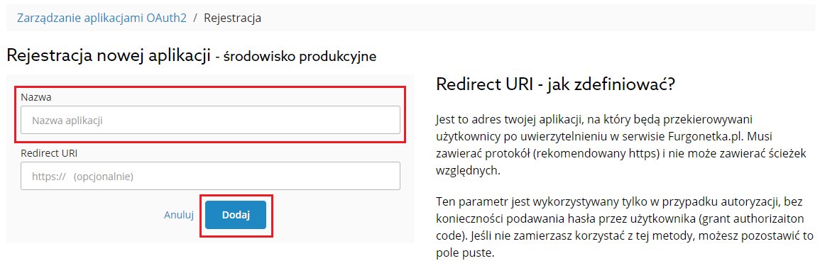 rejestracja aplikacja