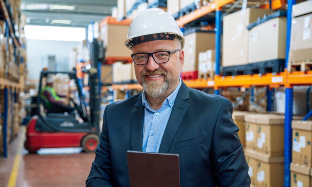 hurtownia dropshipping zdjęcie pracownika