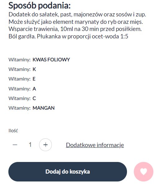 wiele wartości