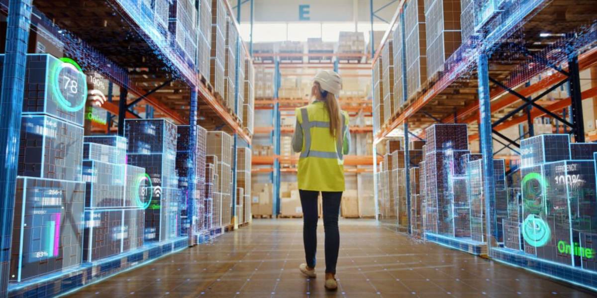 hurtownia dropshipping zdjęcie statystyk na tablecie
