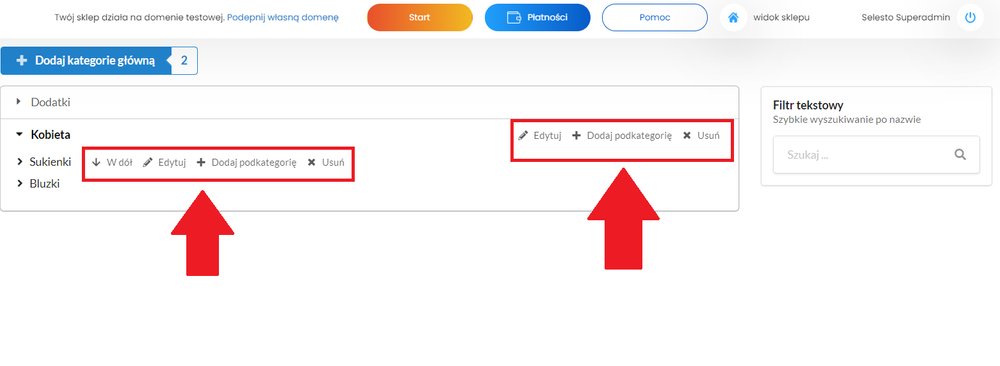 opcje dodatkowe 
