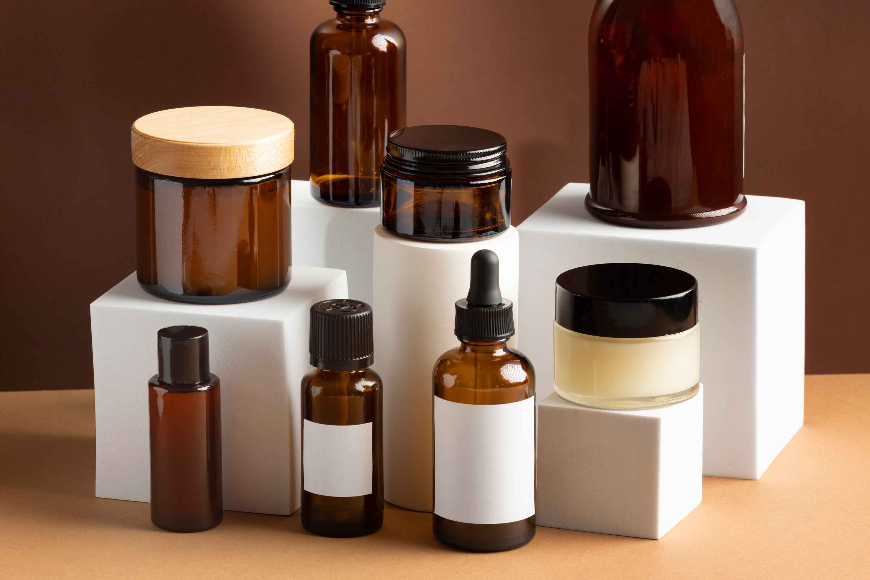 kosmetyki w zestawie