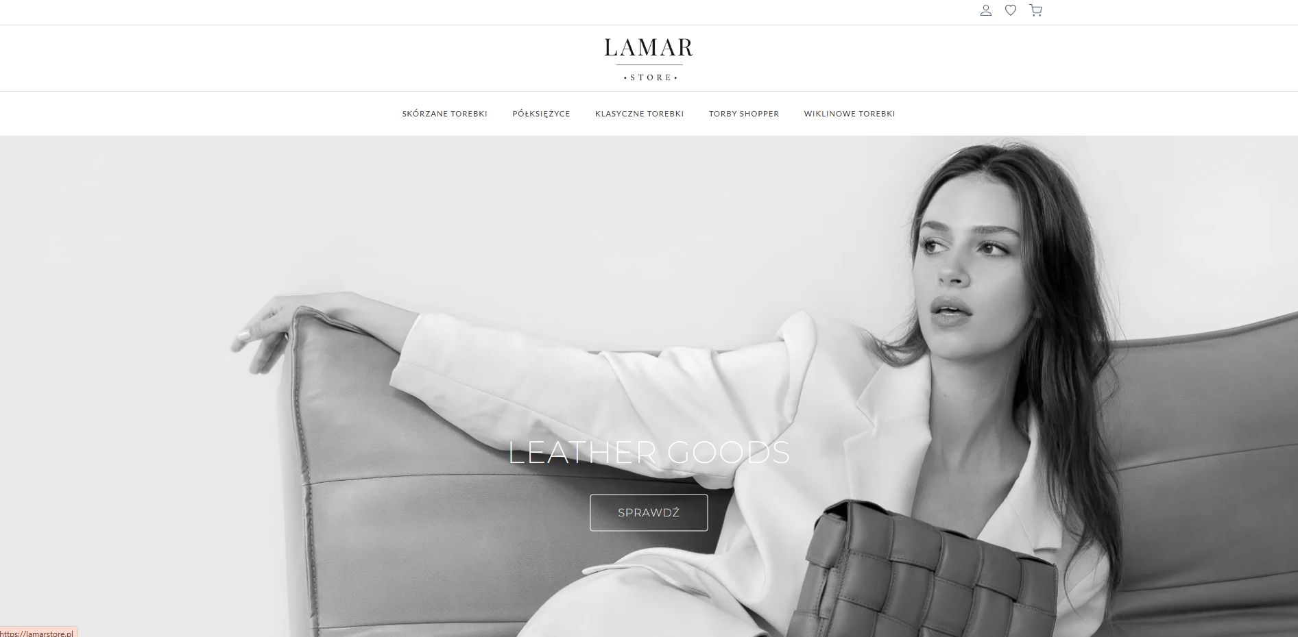 Realizacja sklepu internetowego Lamarstore.pl przez platformę Selesto.pl