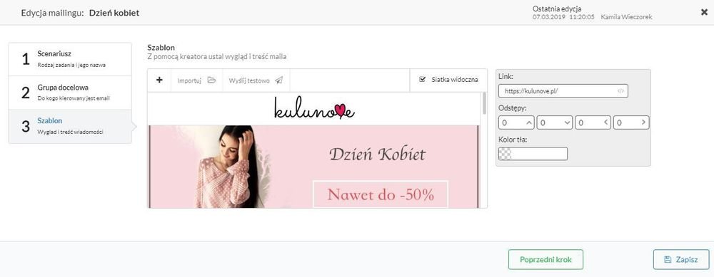 mailing kulunove