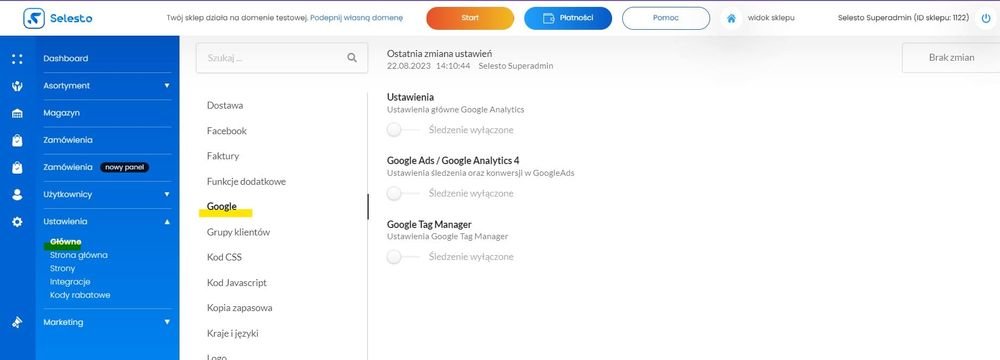 narzędzia analityczne google