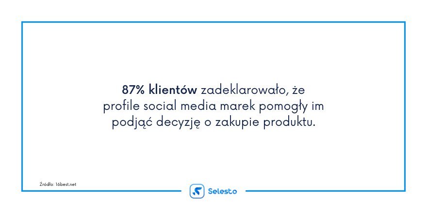 social media pomagają podjąć decyzję