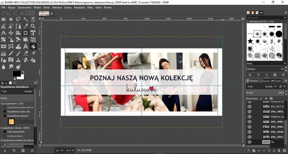 Gimp program do obróbki zdjęć