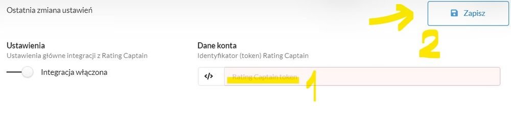 token rating captain