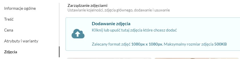 rozmiar zdjęć
