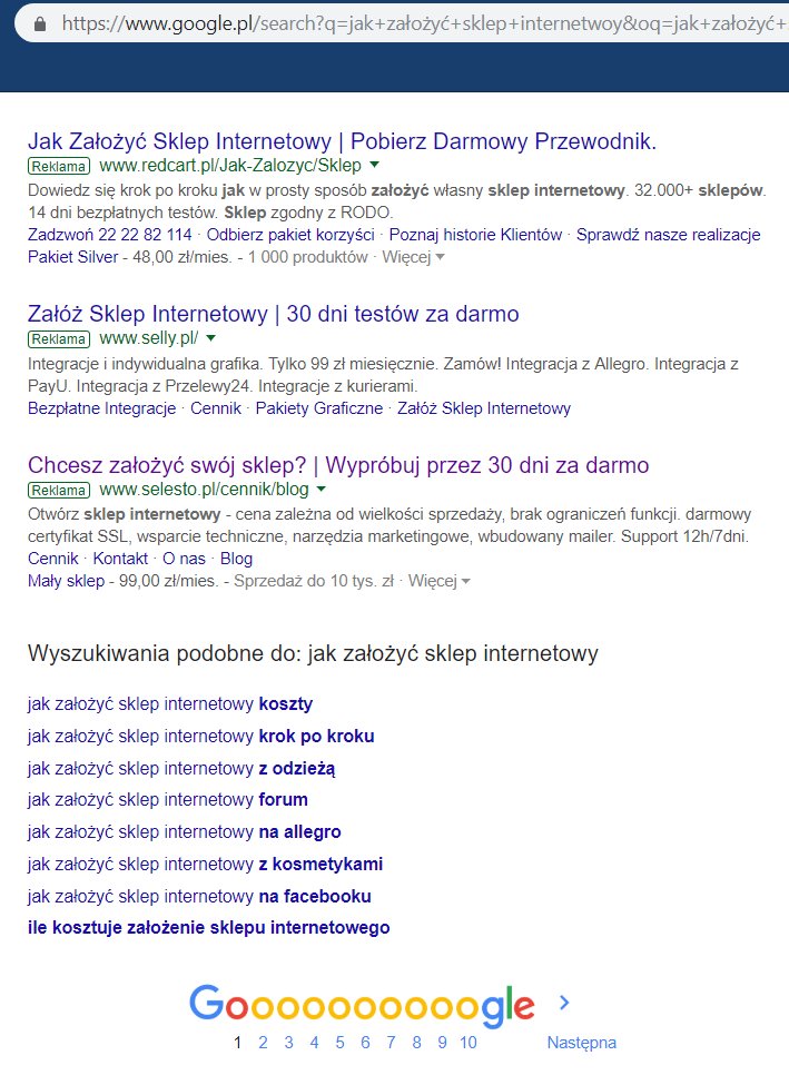 słowa kluczowe