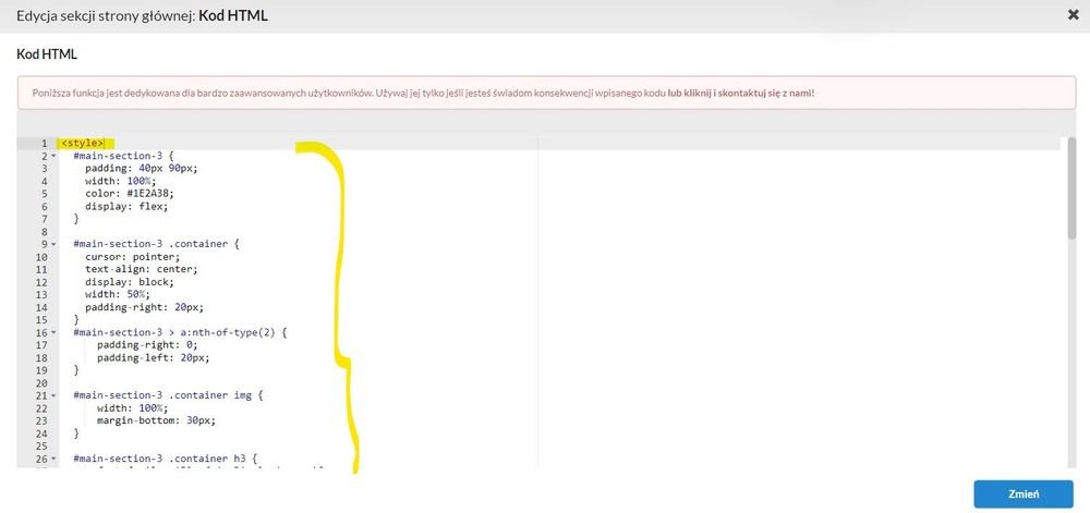 element html style
