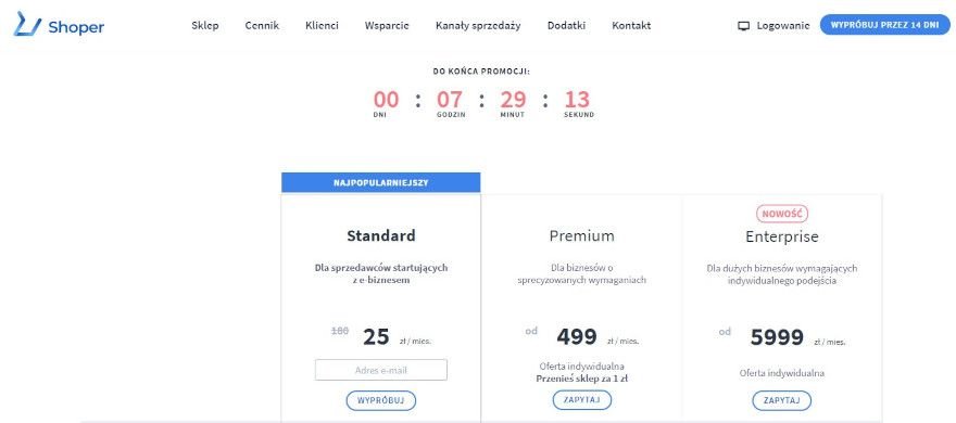 Załóż sklep internetowy z Selesto
