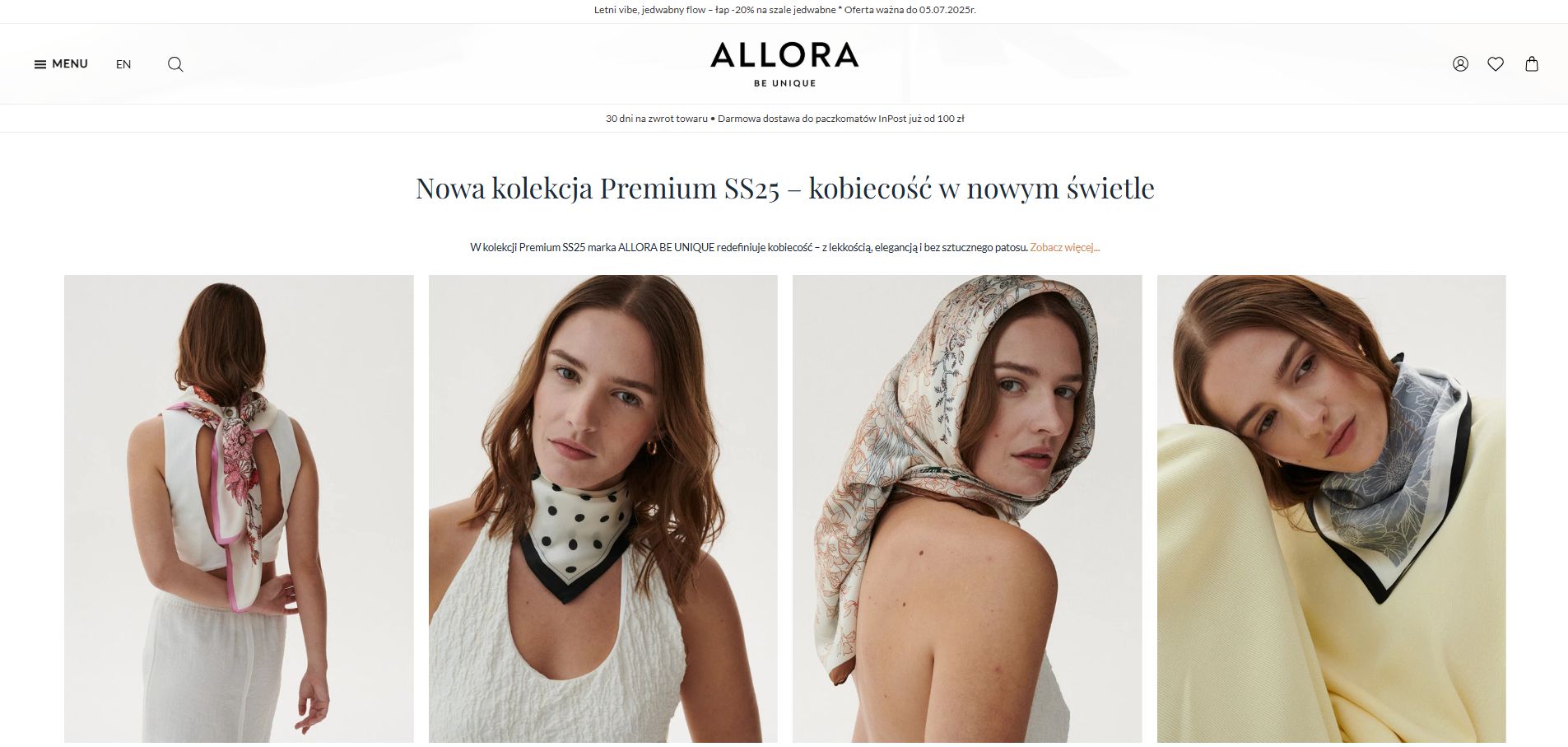 Realizacja sklepu internetowego Kulunove.pl przez platformę Selesto.pl