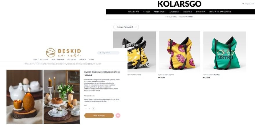 migracja sklepu na selesto