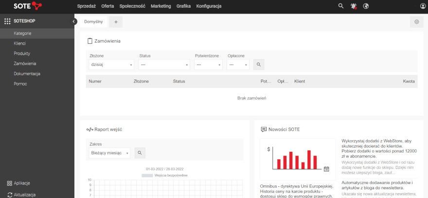 Sklepy internetowe z Selesto