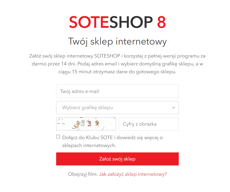 Załóż sklep z Selesto