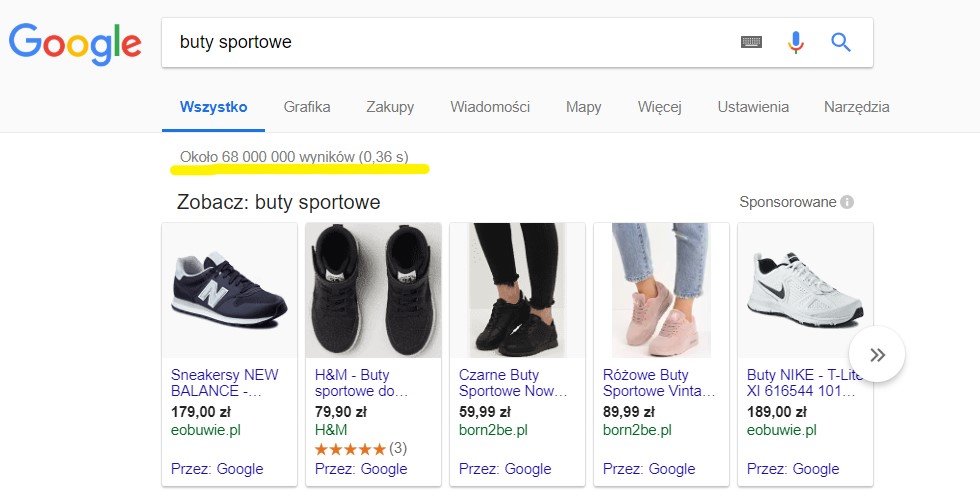 fraza "buty sportowe"