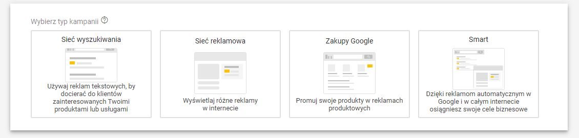 typ kampanii
