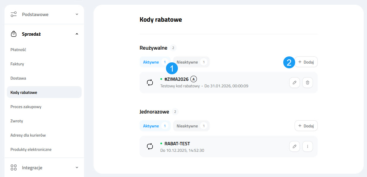 Płatność - konfiguracja metod płatności w Selesto