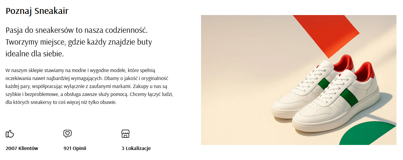 Selesto - Sekcja opisowa 50-50 ze zdjęciem